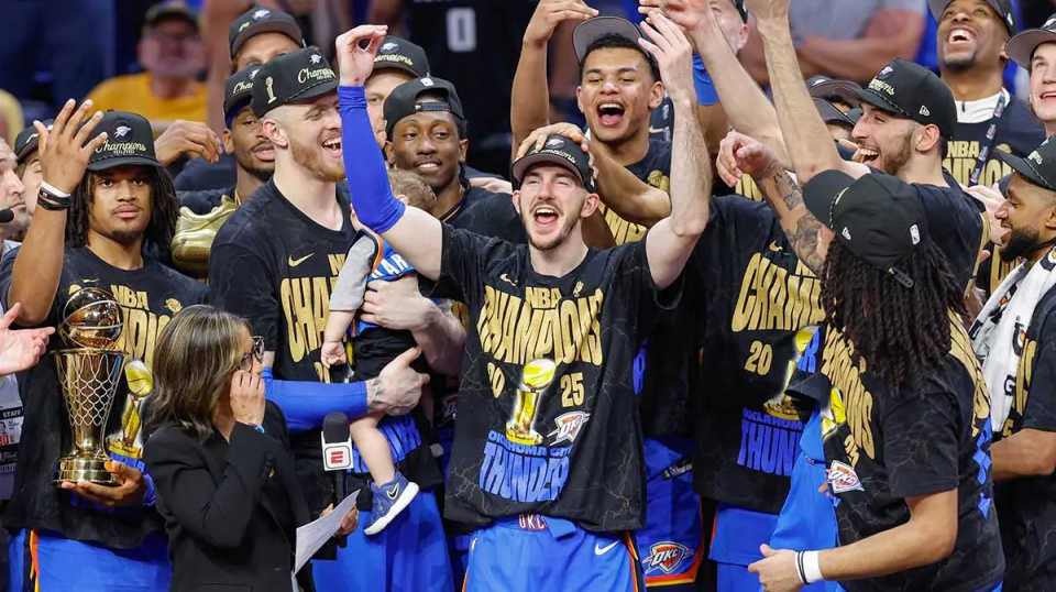 OK, 球队的核心, 且球队也完