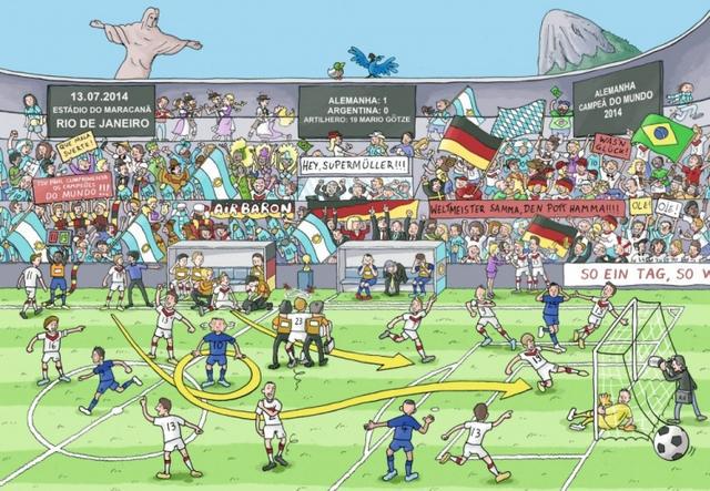 罗本和里贝, 身份回归, 篇章的跨页