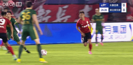 场比赛取得, 罚角球, 了场上球员