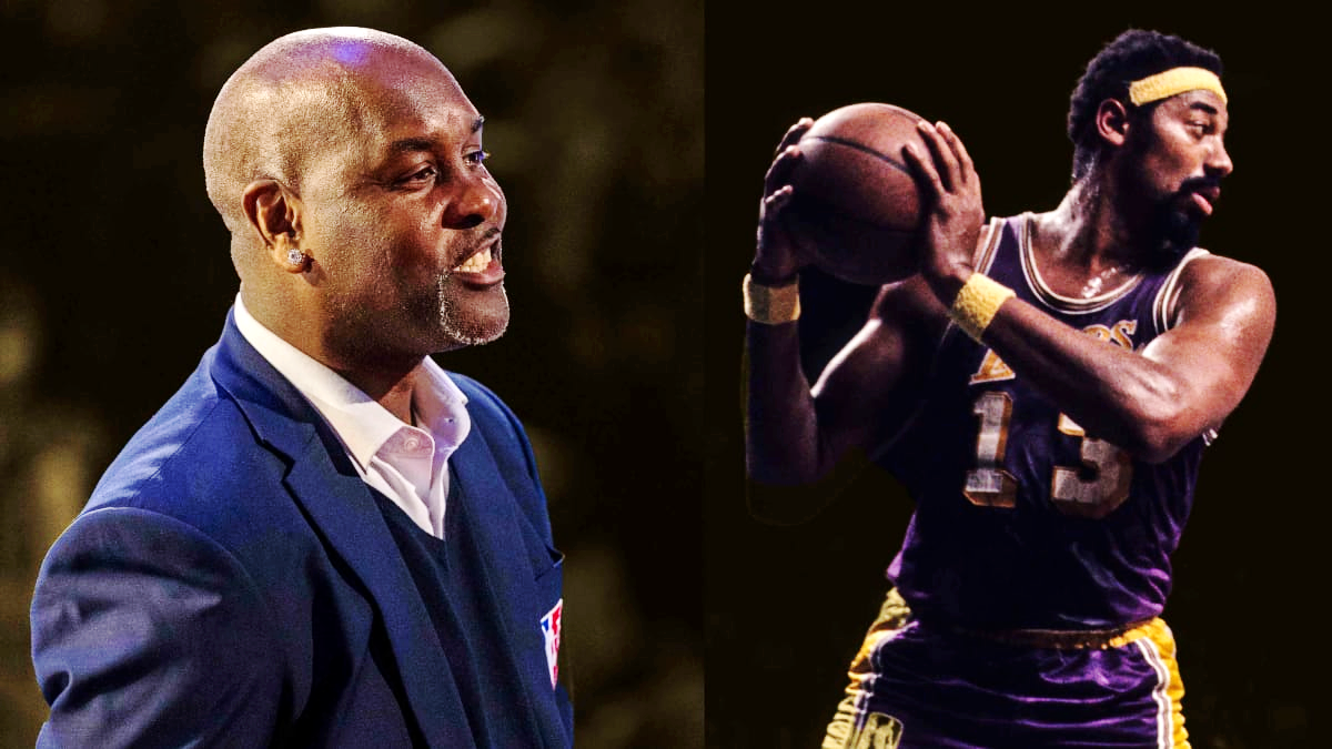 伟大的中锋, 自己放进阵, 不少知名球